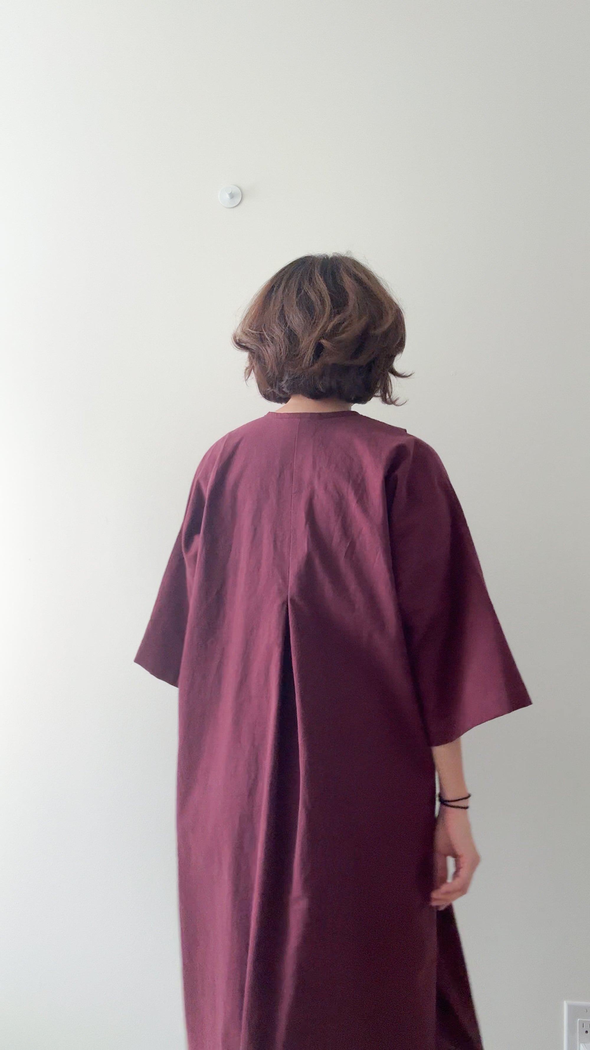 Sewing Therapy Faux Collar Shirt and Dress