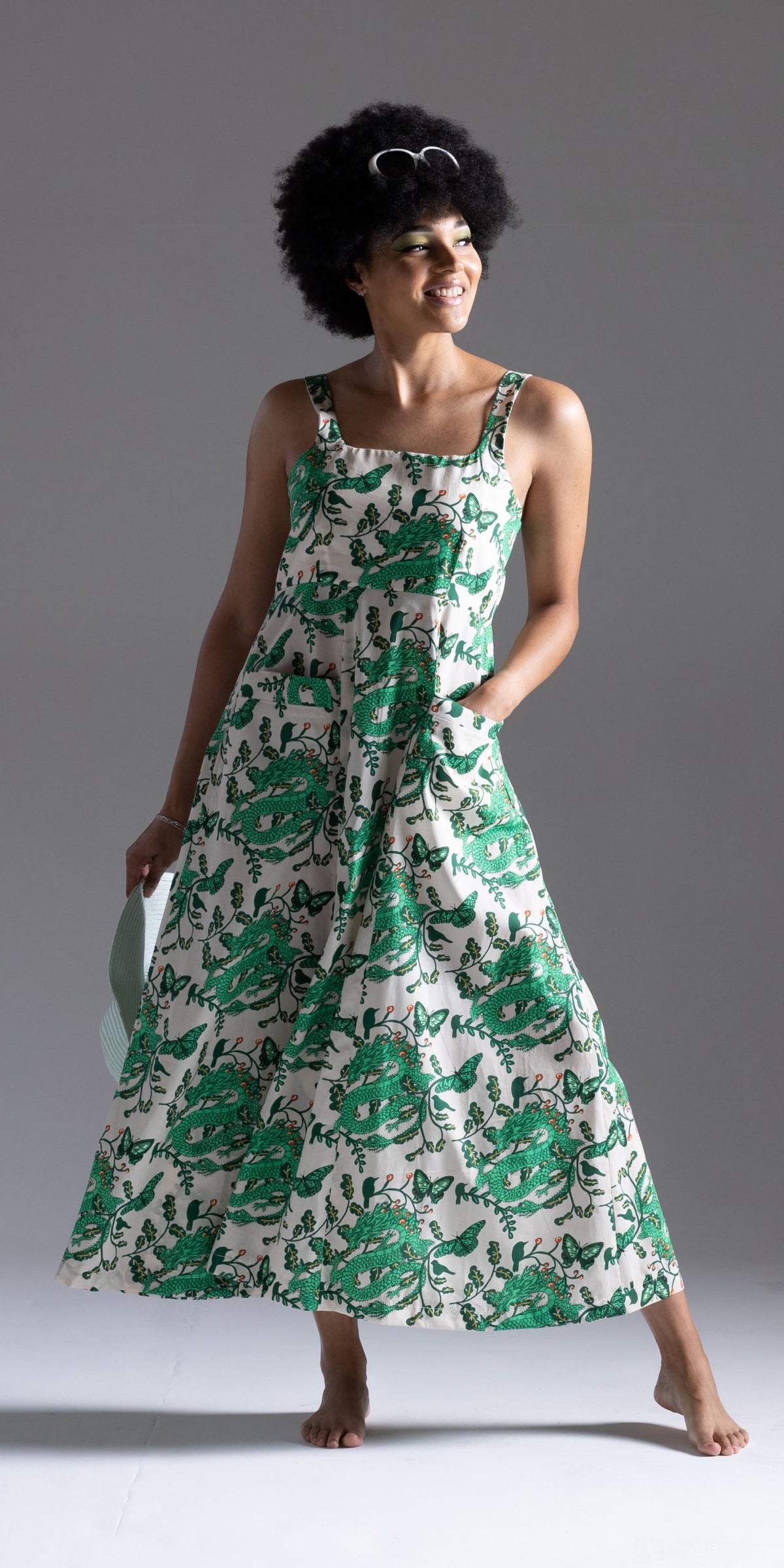 Sew Different Fleetwood Frock – The Fold Line
