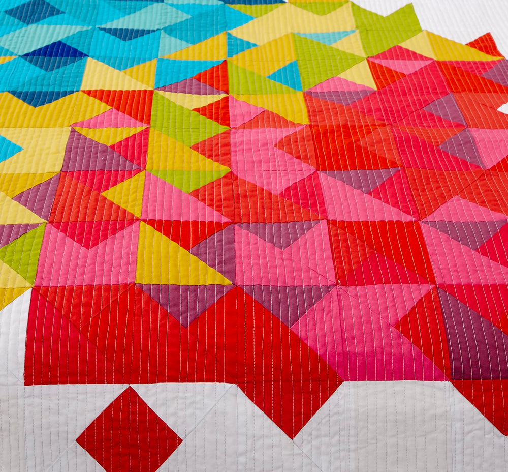 Lou Orth Designs Fraction Quilt PDF