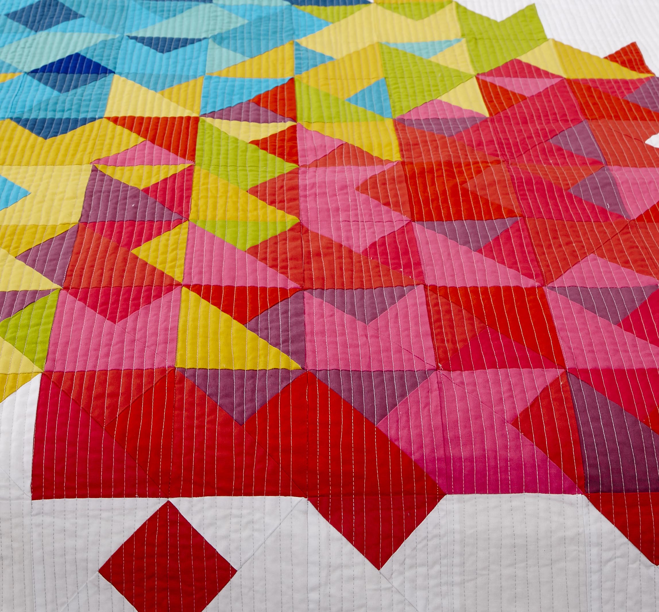 Lou Orth Designs Fraction Quilt PDF