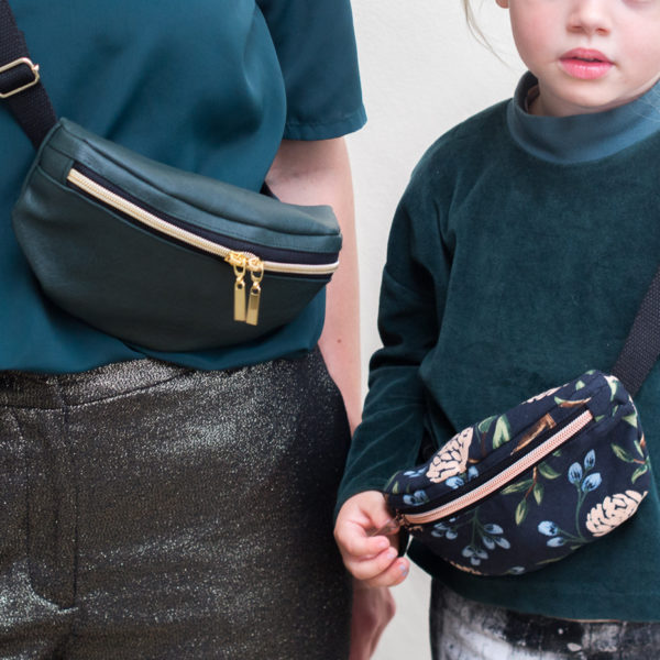 WISJ Designs Frankie and Faye Fannypack