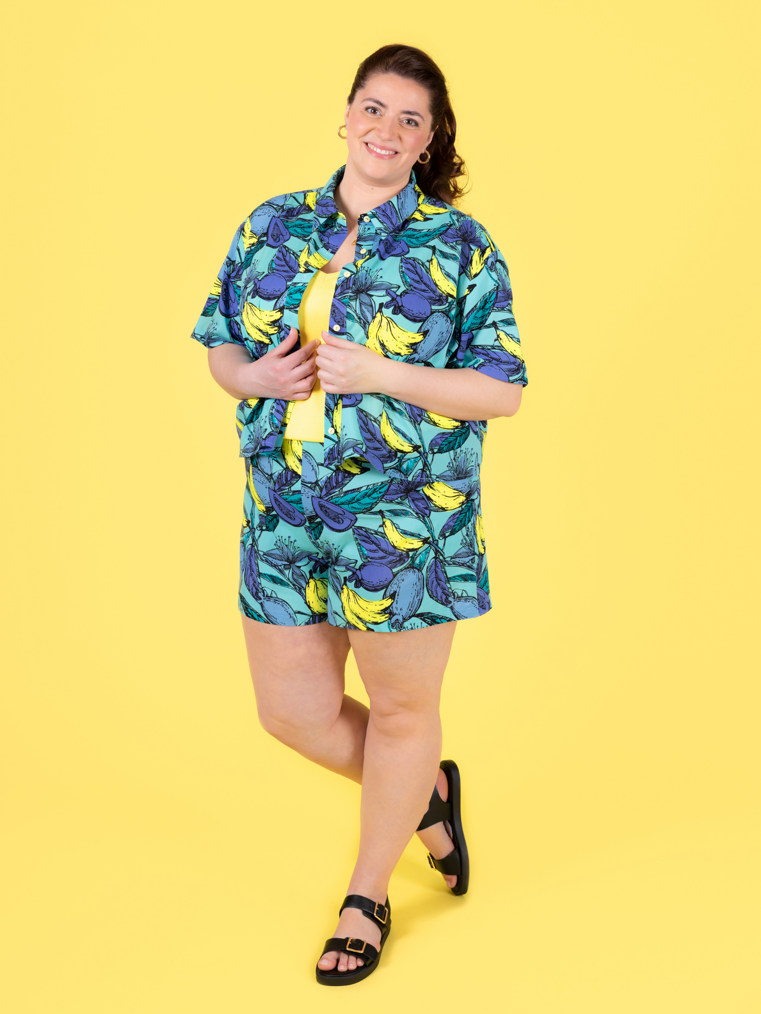 Tilly and the Buttons Frida Shirt