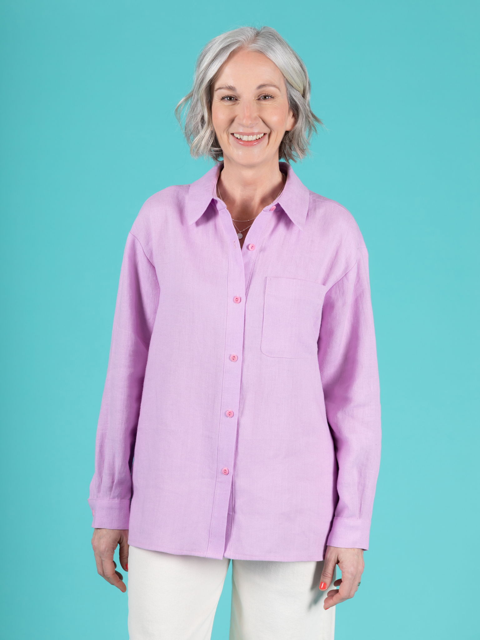 Tilly and the Buttons Frida Shirt