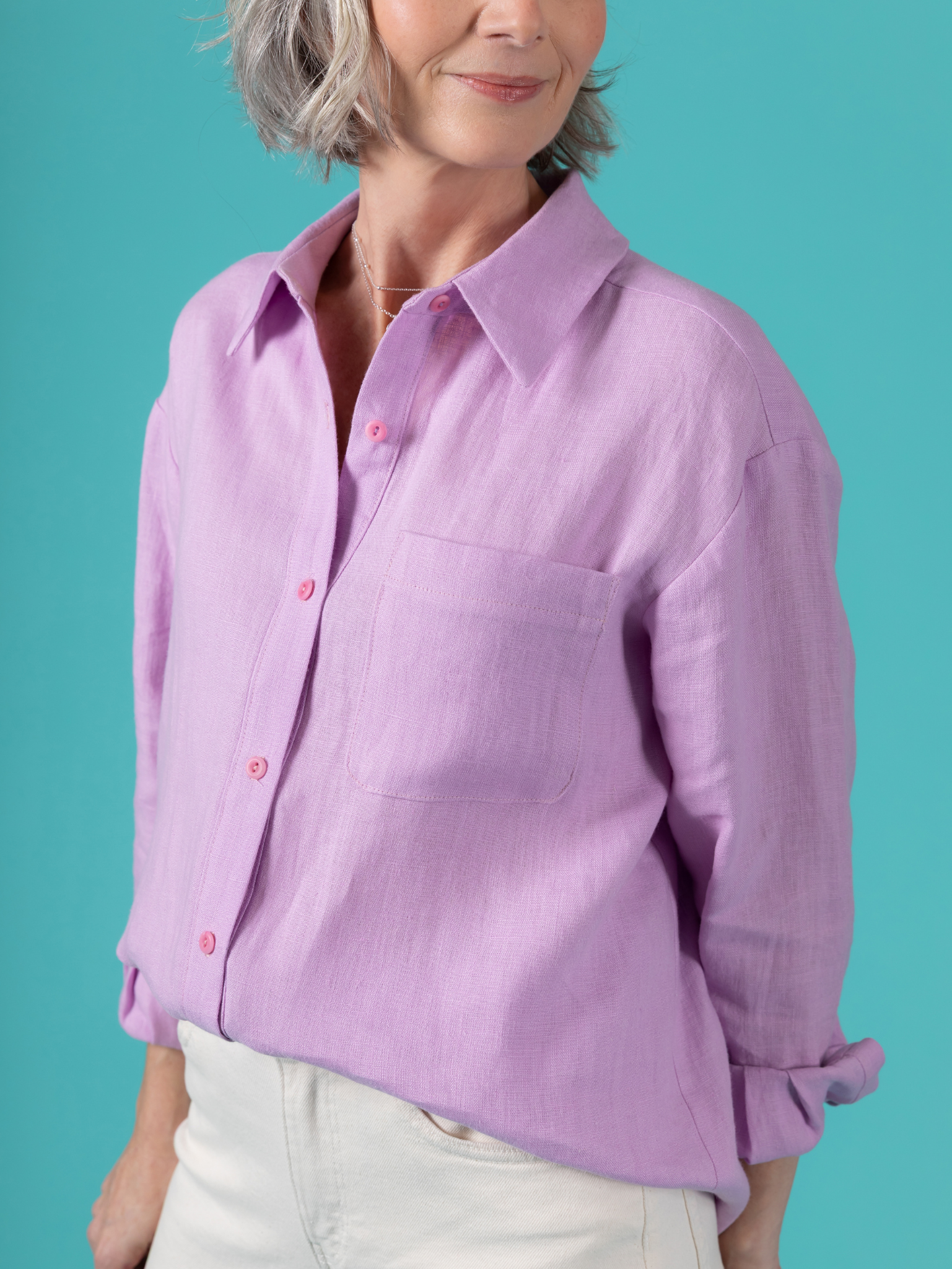 Tilly and the Buttons Frida Shirt