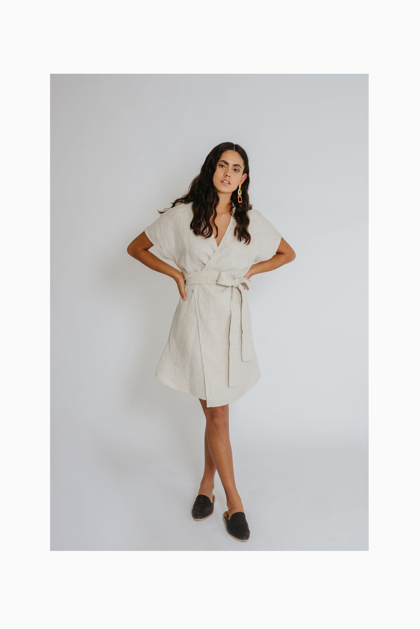 Common Stitch Bellbird Wrap Dress and Top The Fold Line