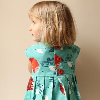 Made by Rae Baby/Child Geranium Dress