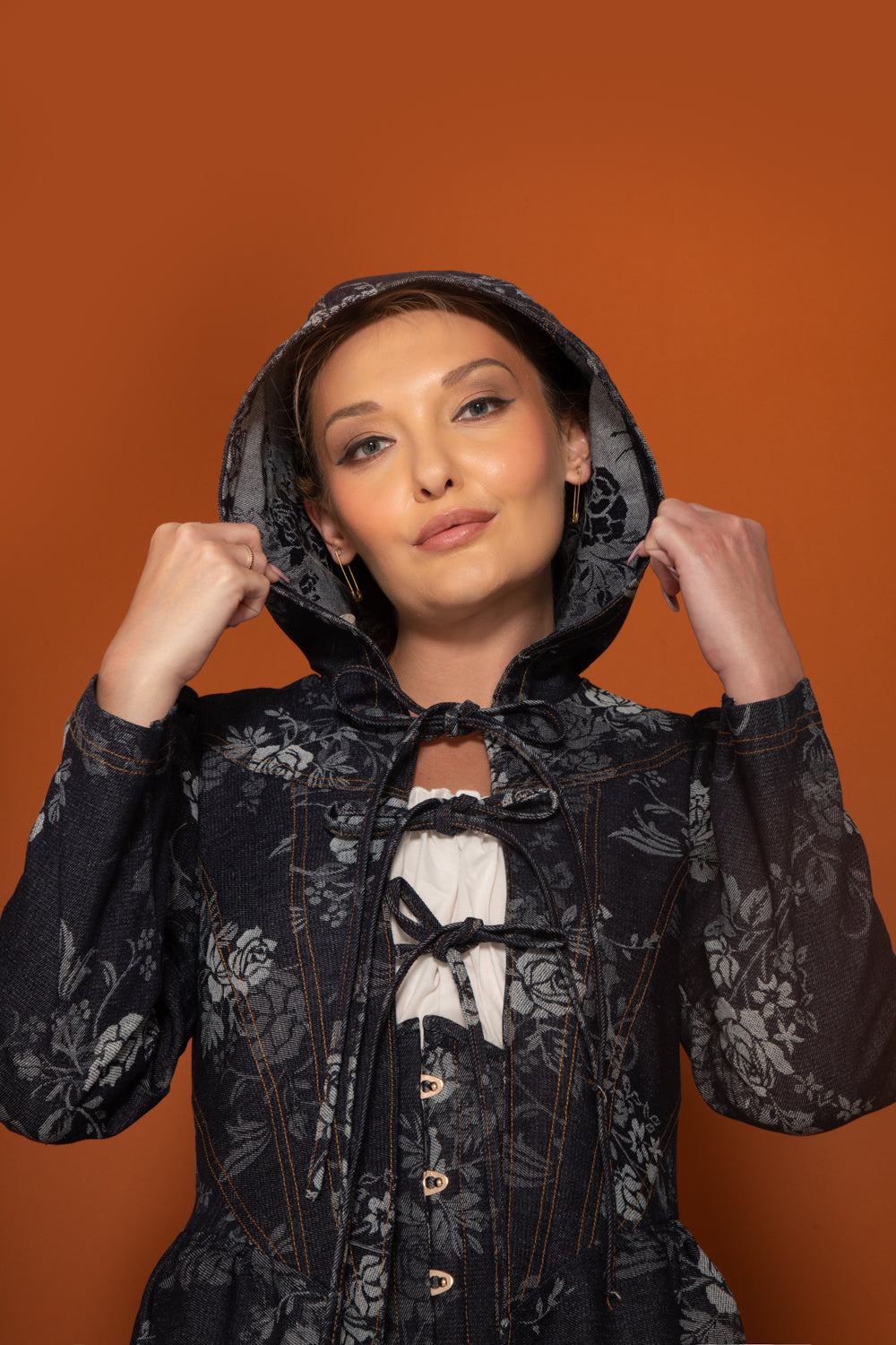 Madalynne Germaine Corset Coat