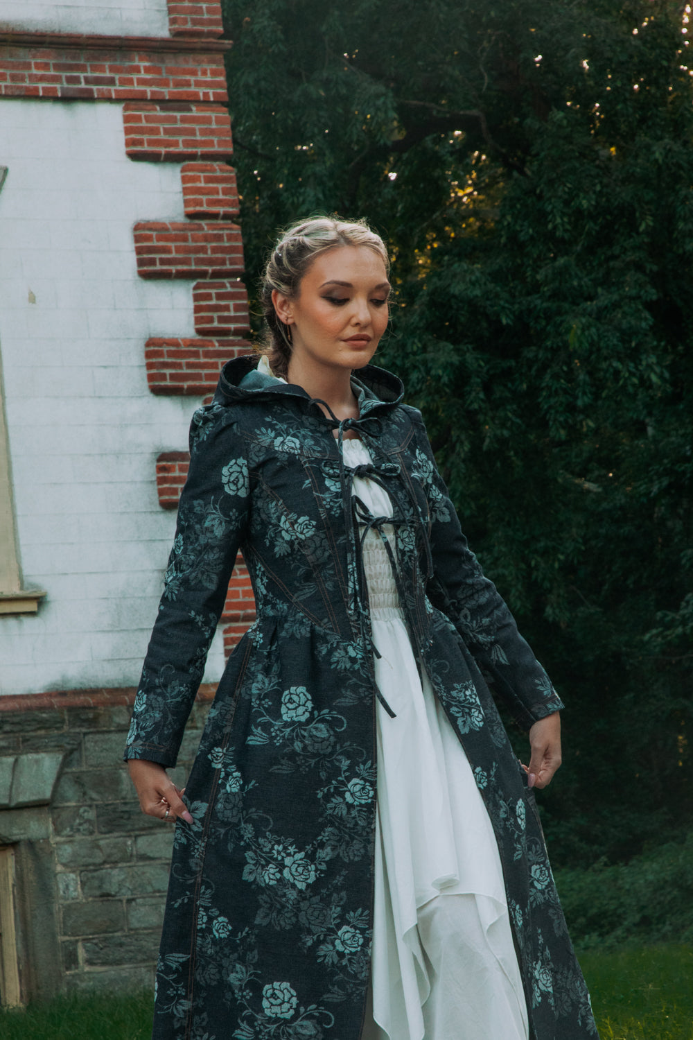 Madalynne Germaine Corset Coat