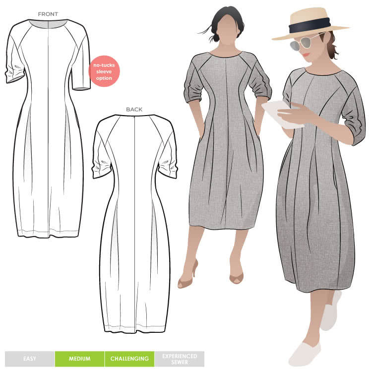 Style Arc Gertrude Designer Dress