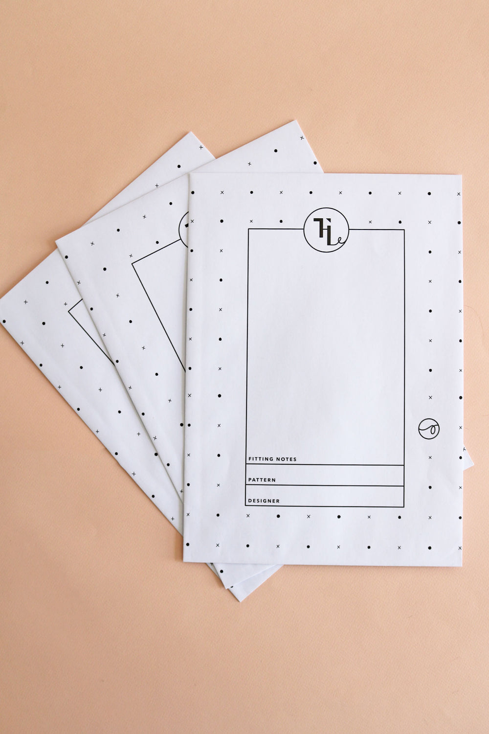Image showing the Sewing pattern storage envelopes. Buy exclusive sewing pattern storage envelopes from The Fold Line. These gusseted envelopes have plenty of room to store copy shop printed pattern sheets or cut out pattern pieces. On the front of the en