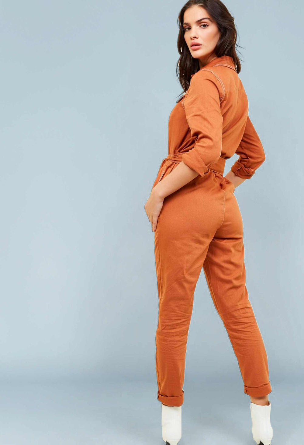 Our Lady of Leisure Gimlet Boilersuit