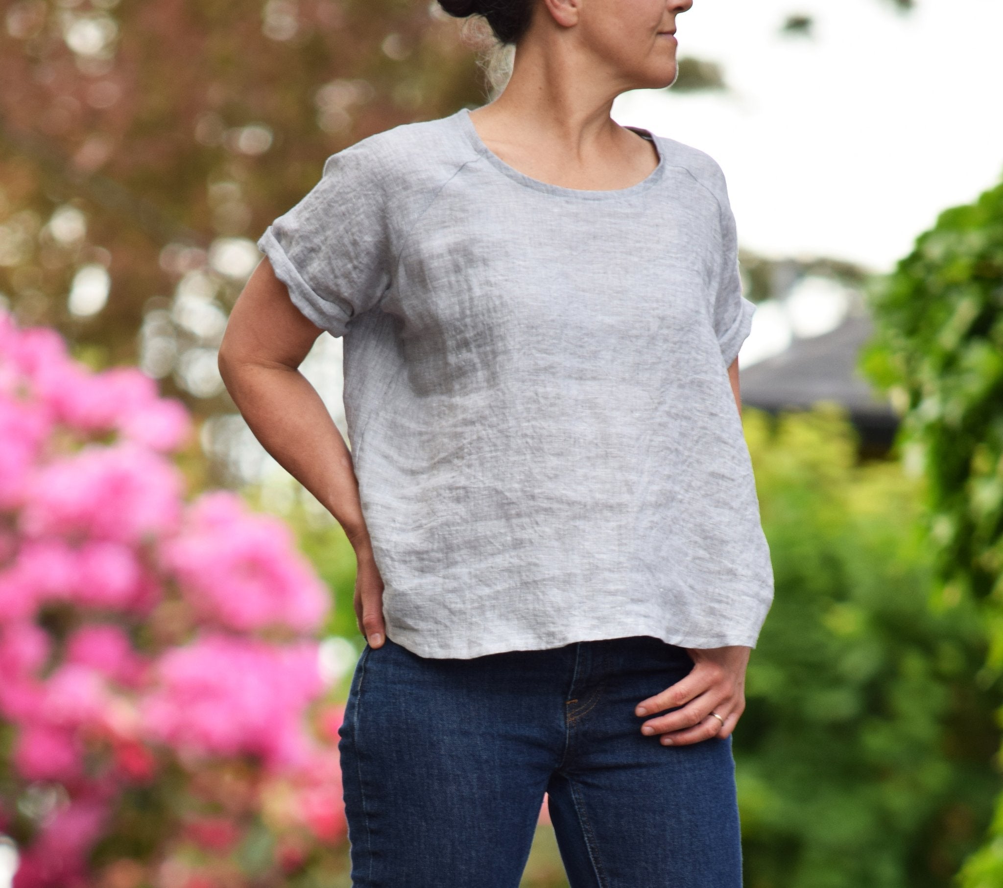 Sew House Seven Remy Raglan Top