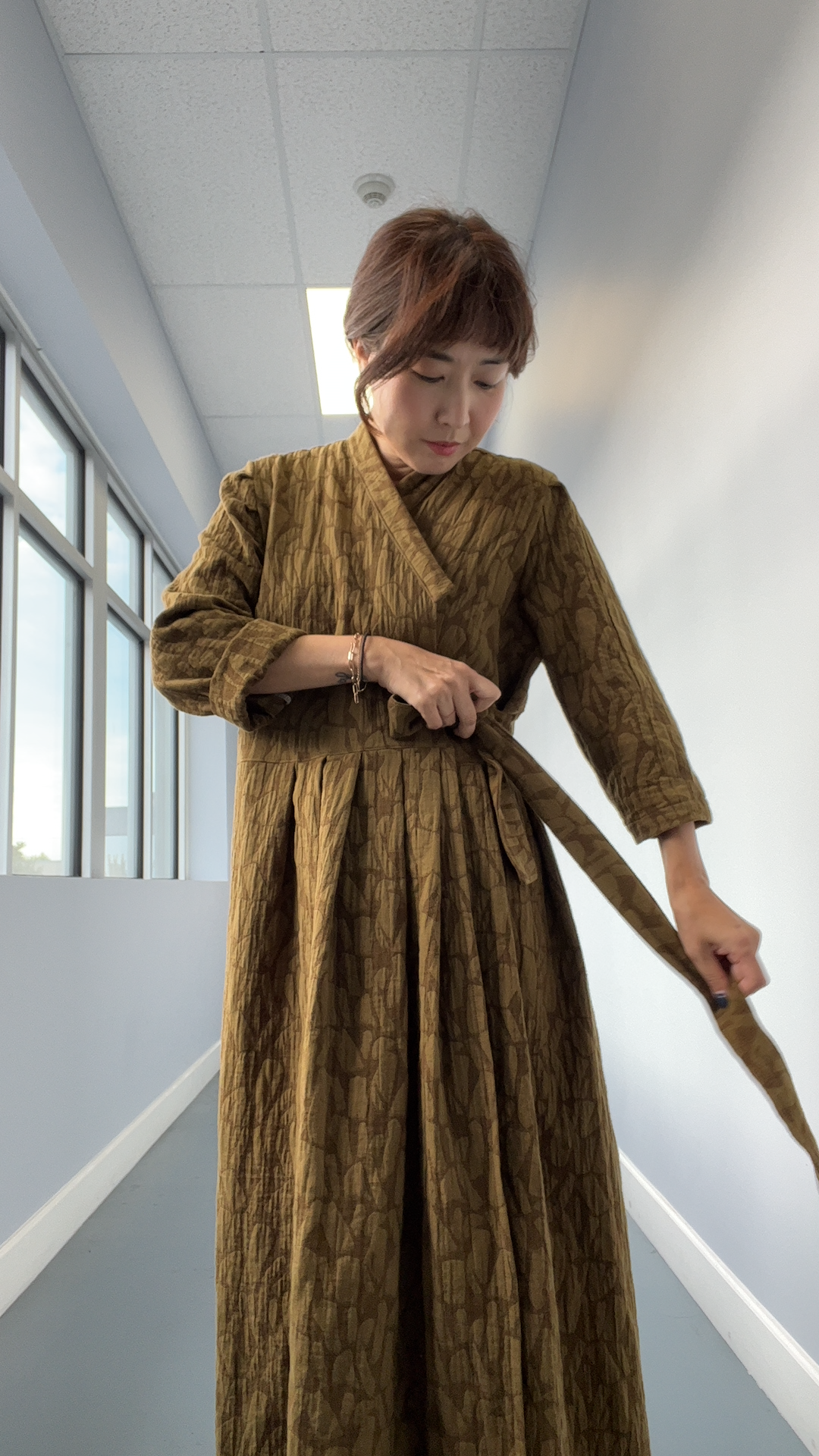 Sewing Therapy Hanbok Wrap Dress