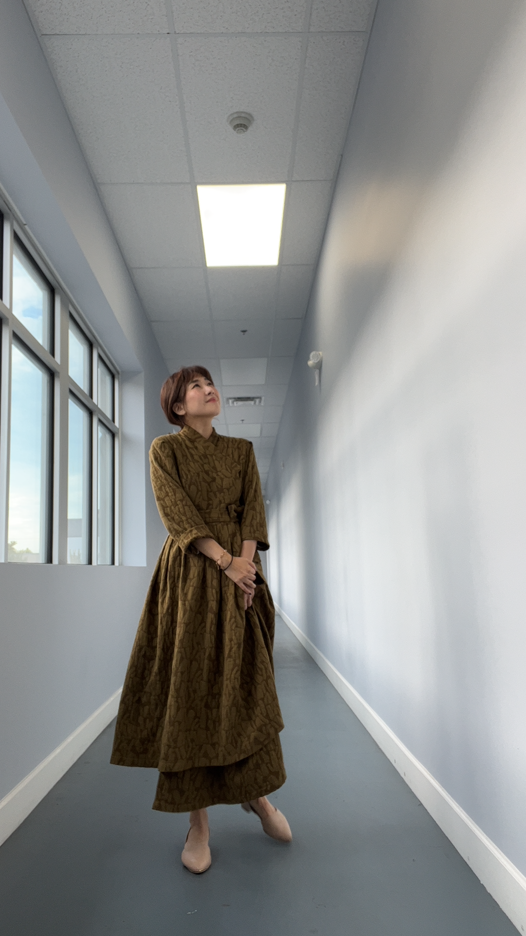 Sewing Therapy Hanbok Wrap Dress