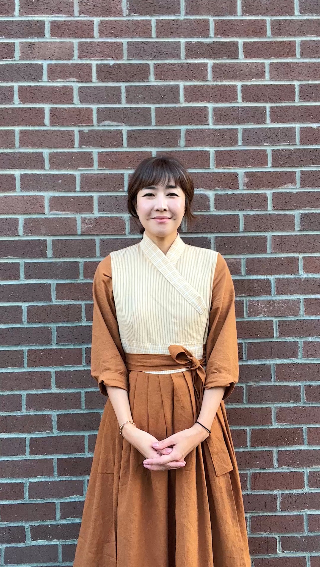 Sewing Therapy Hanbok Wrap Dress