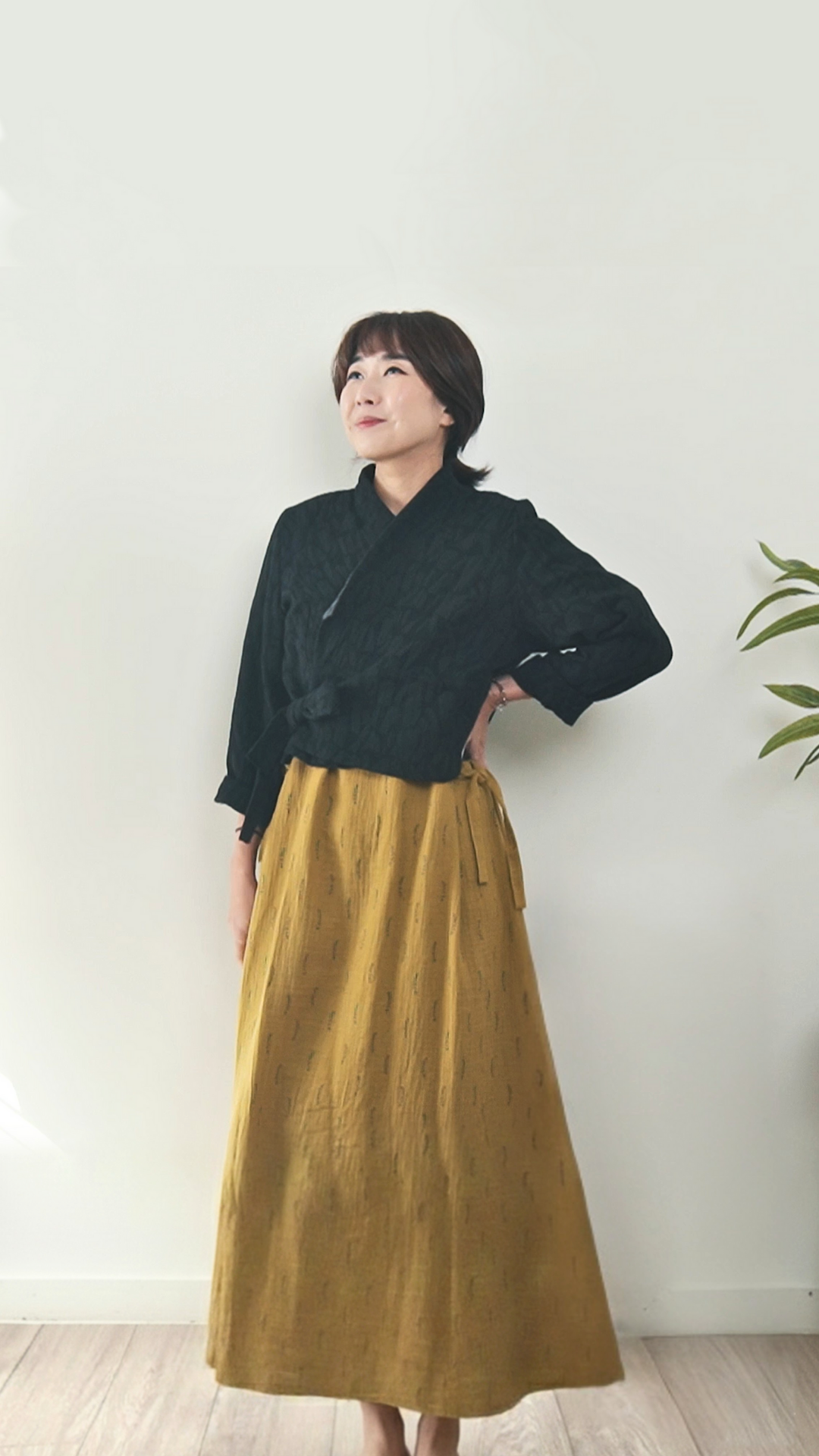 Sewing Therapy Hanbok Top and Jacket