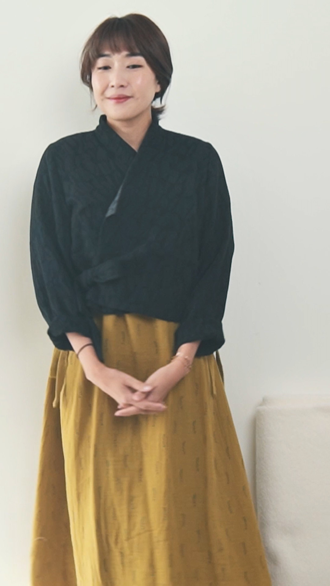 Sewing Therapy Hanbok Top and Jacket