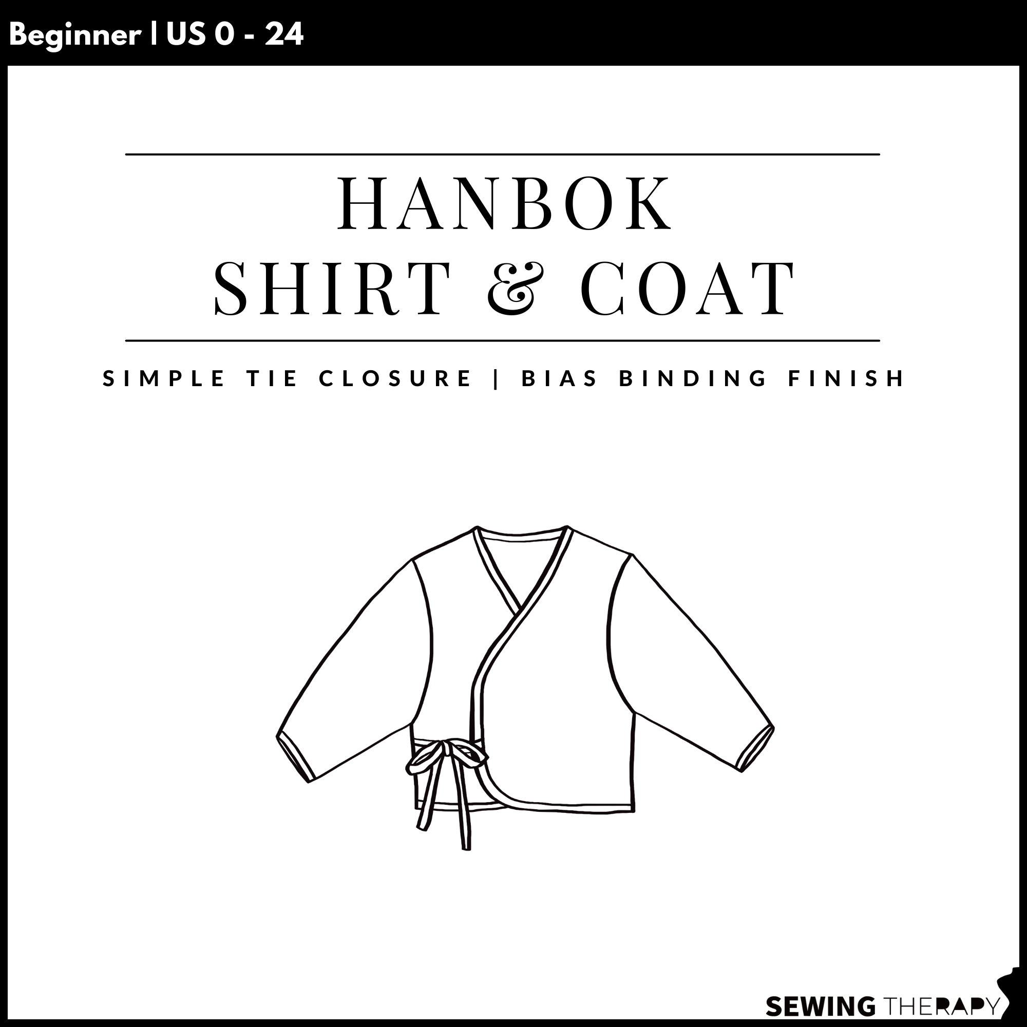 Sewing Therapy Hanbok Shirt and Coat