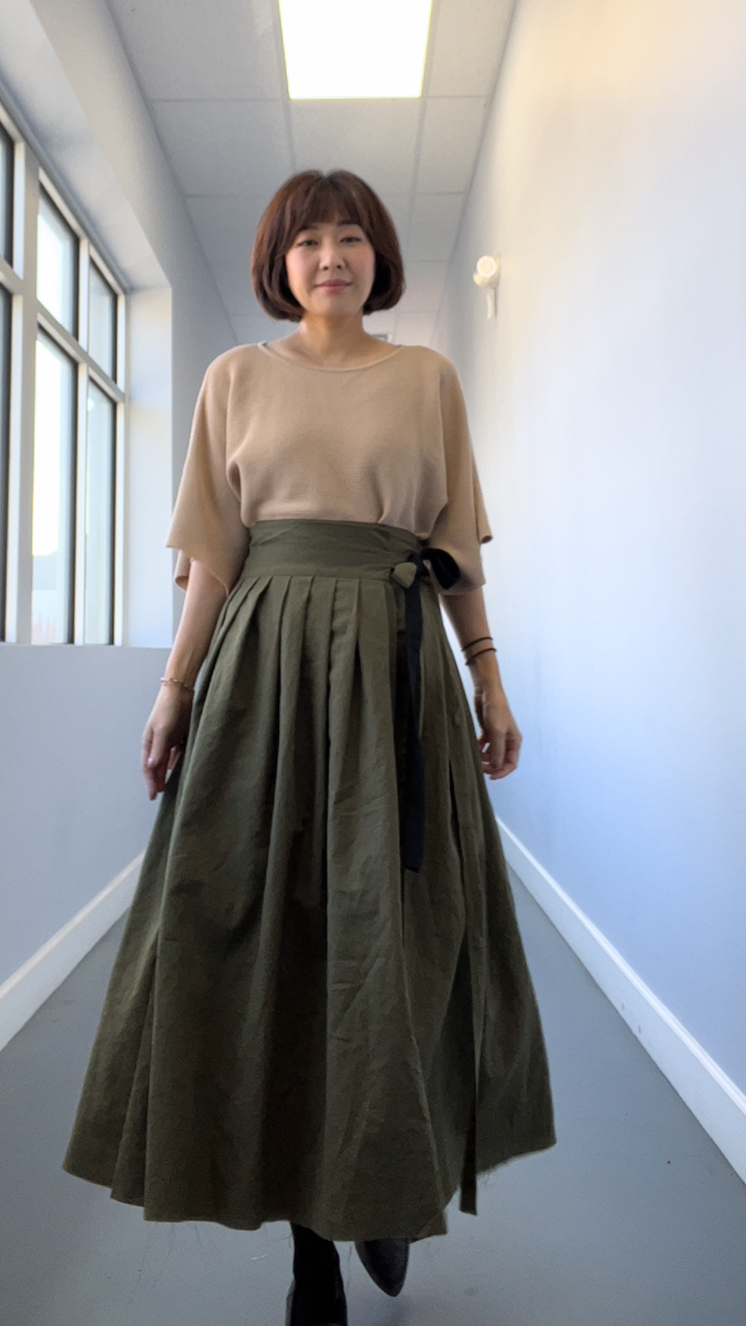 Sewing Therapy Hanbok Wrap Skirt