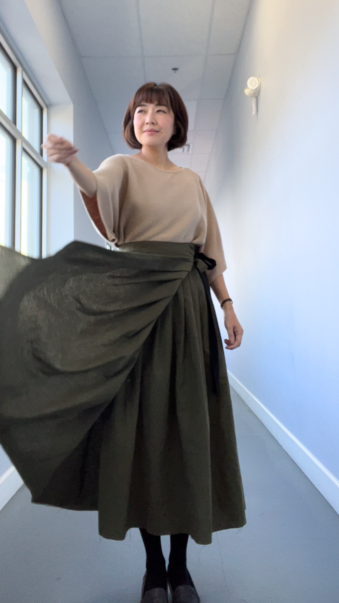 Sewing Therapy Hanbok Wrap Skirt