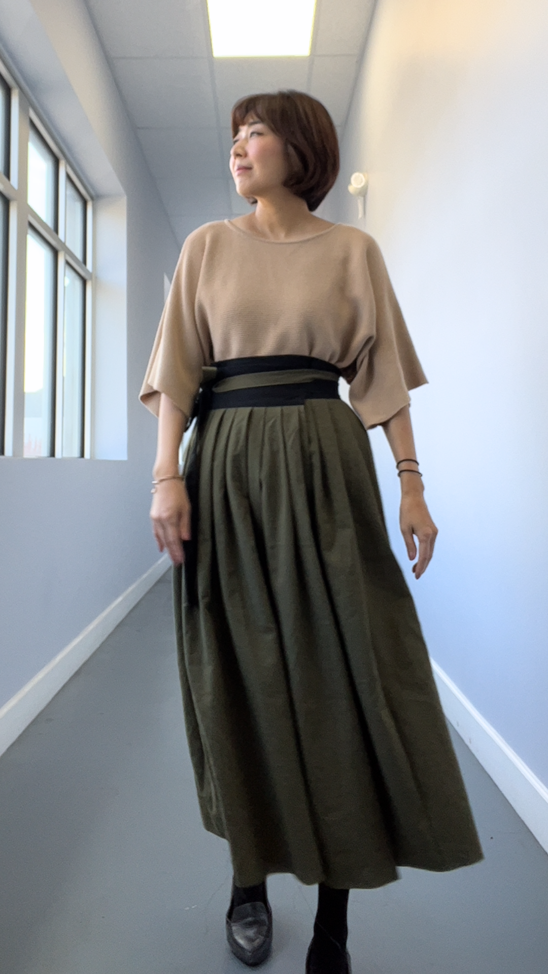 Sewing Therapy Hanbok Wrap Skirt