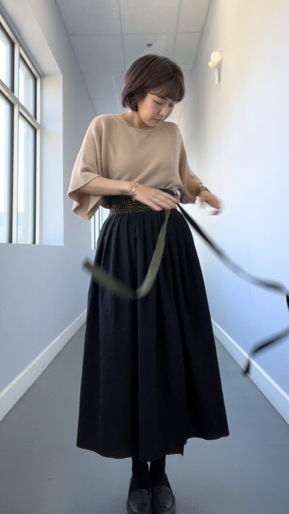 Sewing Therapy Hanbok Wrap Skirt