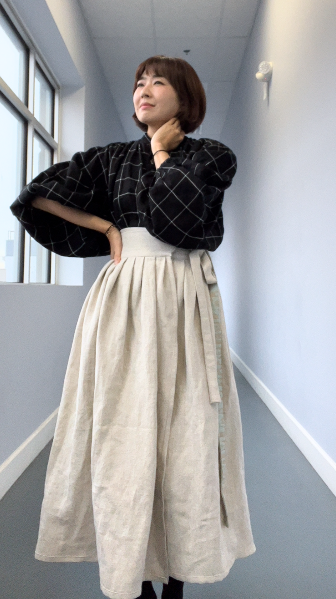 Sewing Therapy Hanbok Wrap Skirt