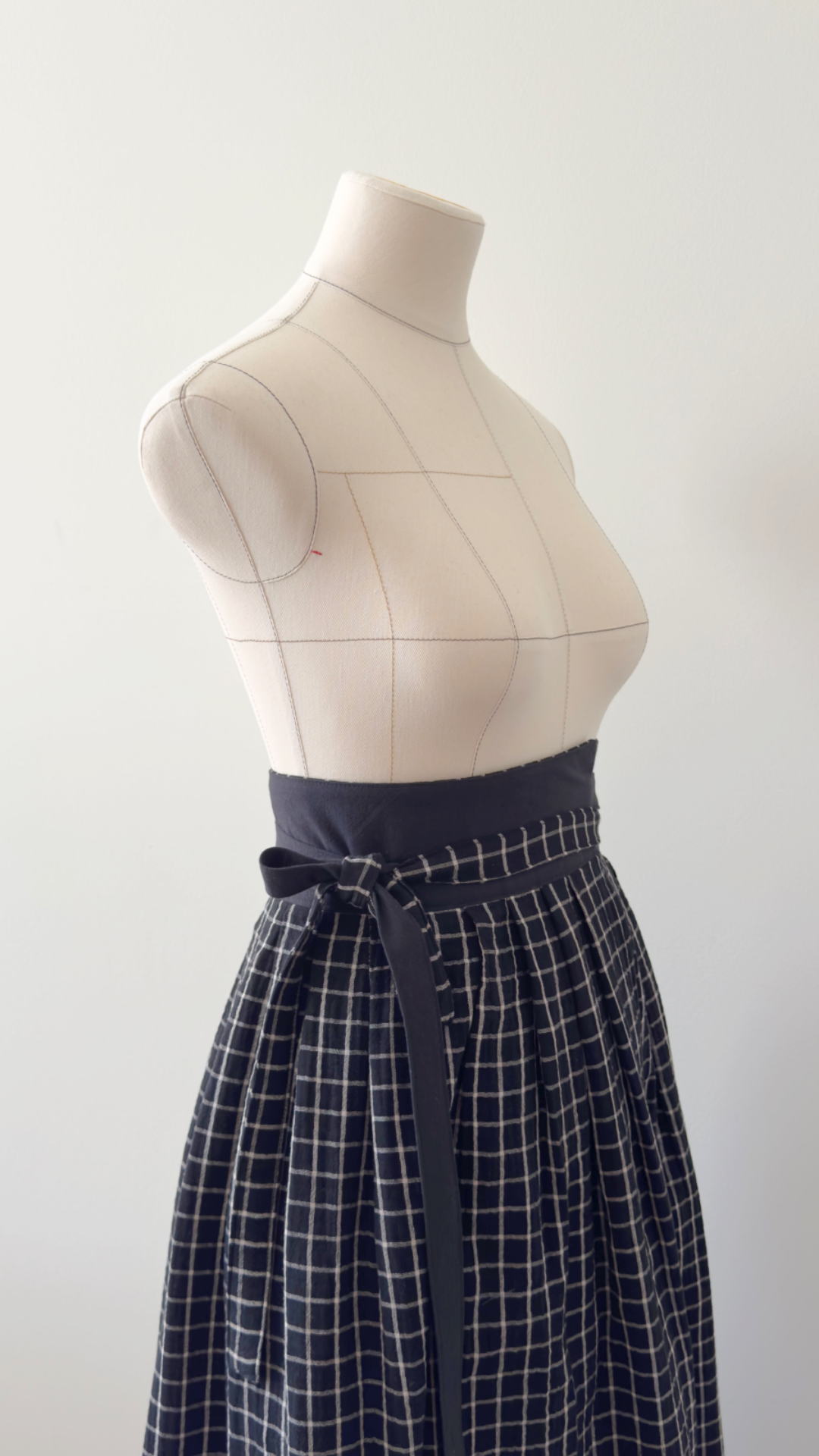 Sewing Therapy Hanbok Wrap Skirt