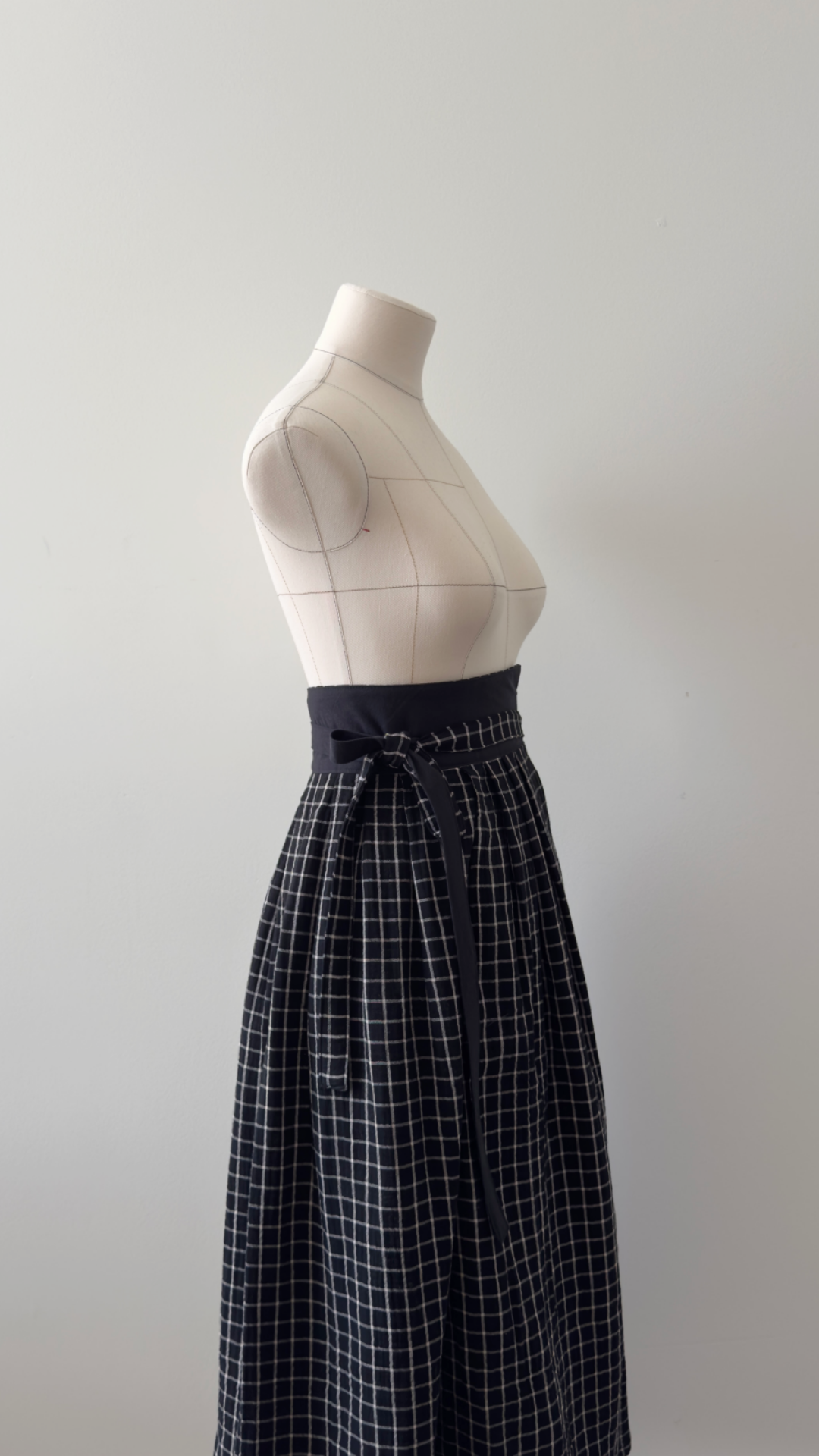 Sewing Therapy Hanbok Wrap Skirt
