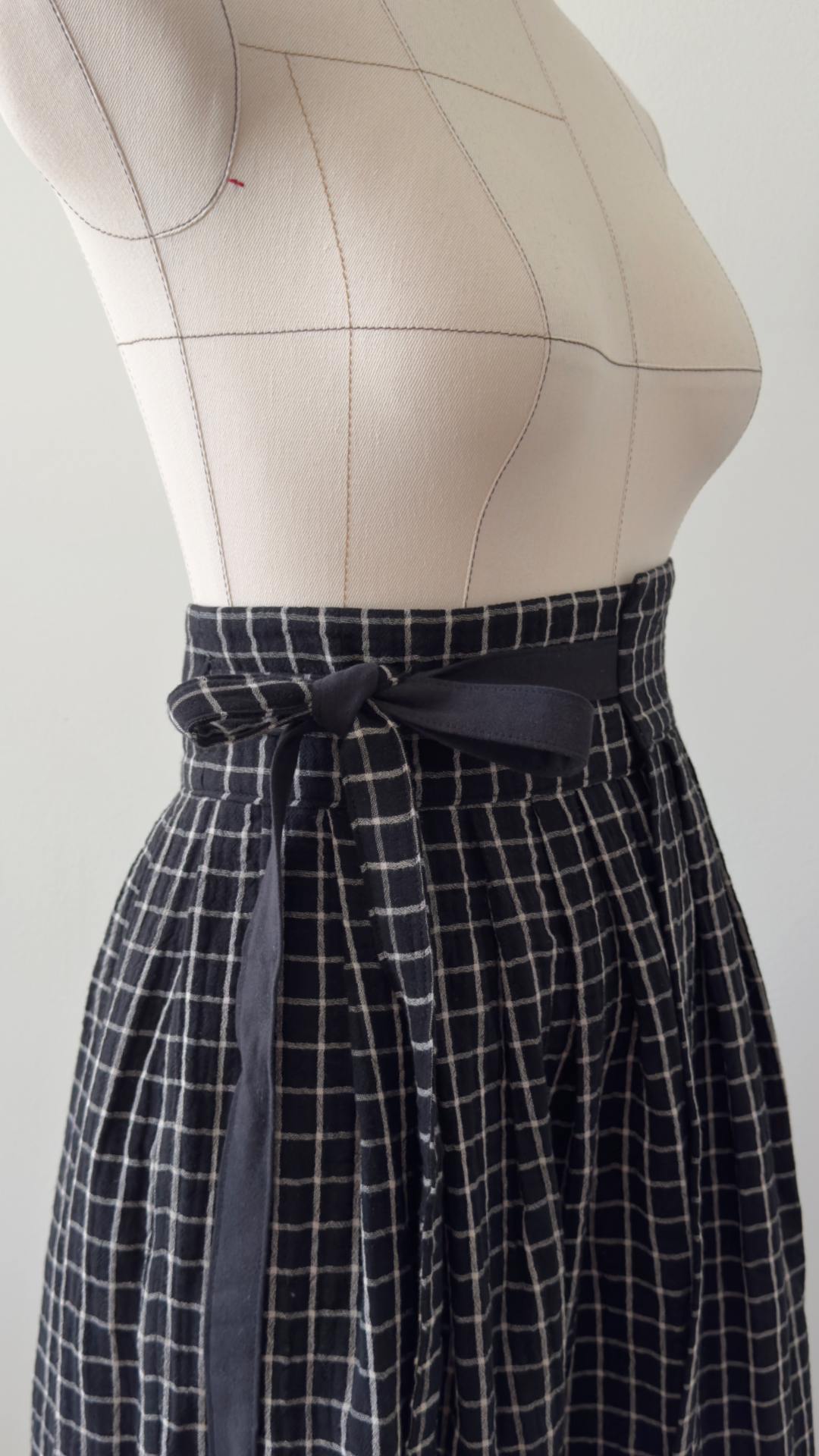 Sewing Therapy Hanbok Wrap Skirt