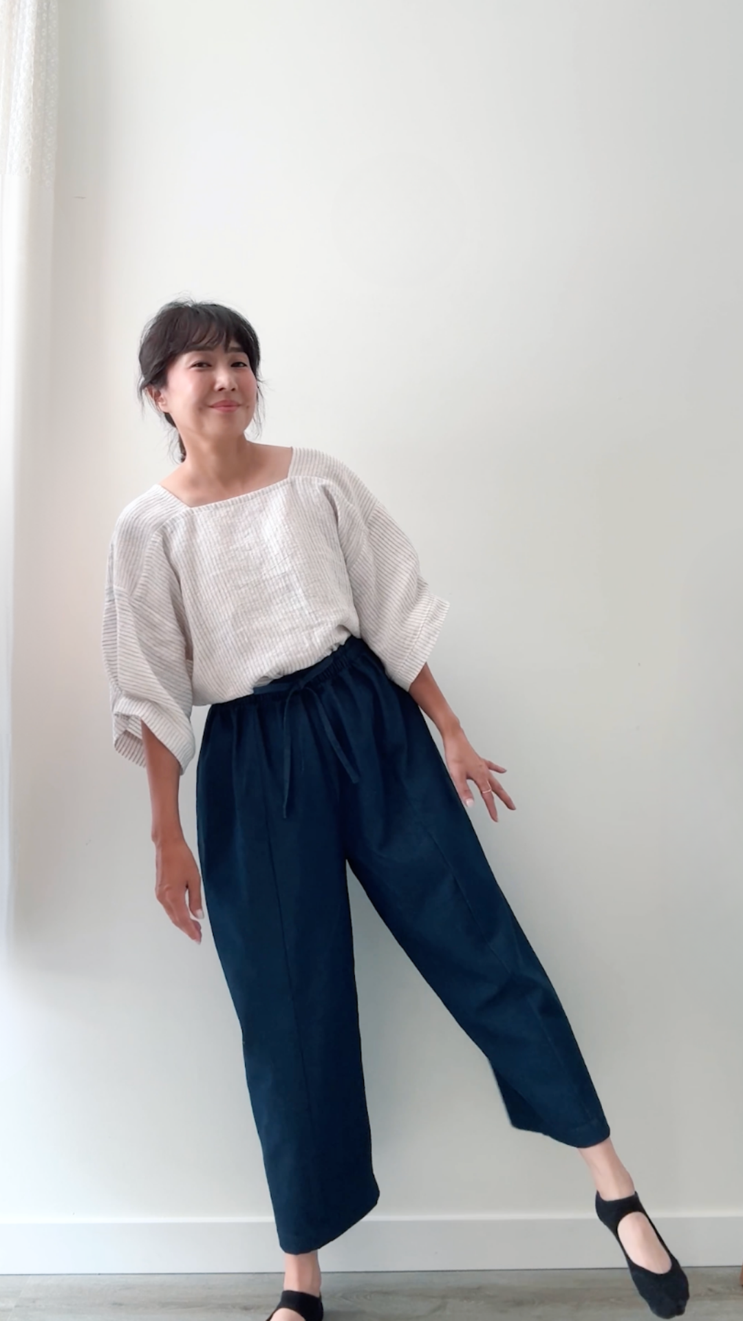 Sewing Therapy Hanoi Shorts and Pants