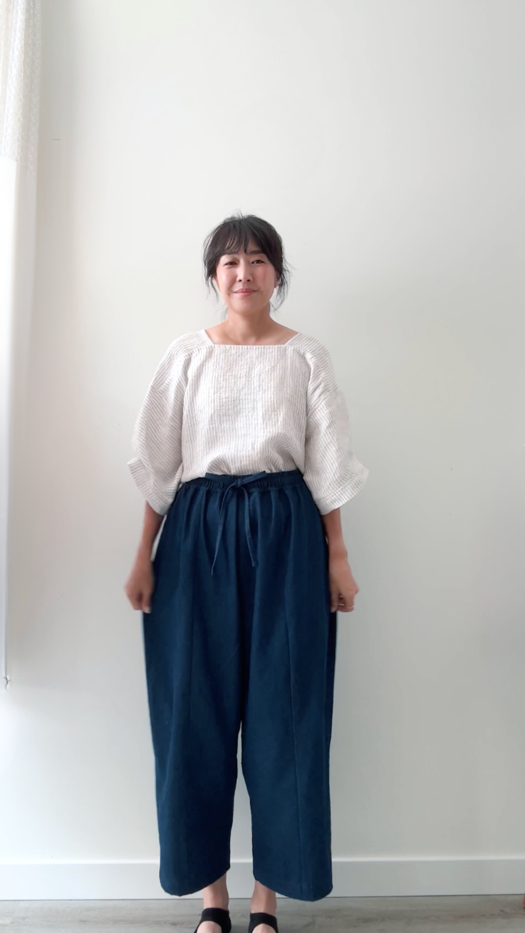 Sewing Therapy Hanoi Shorts and Pants