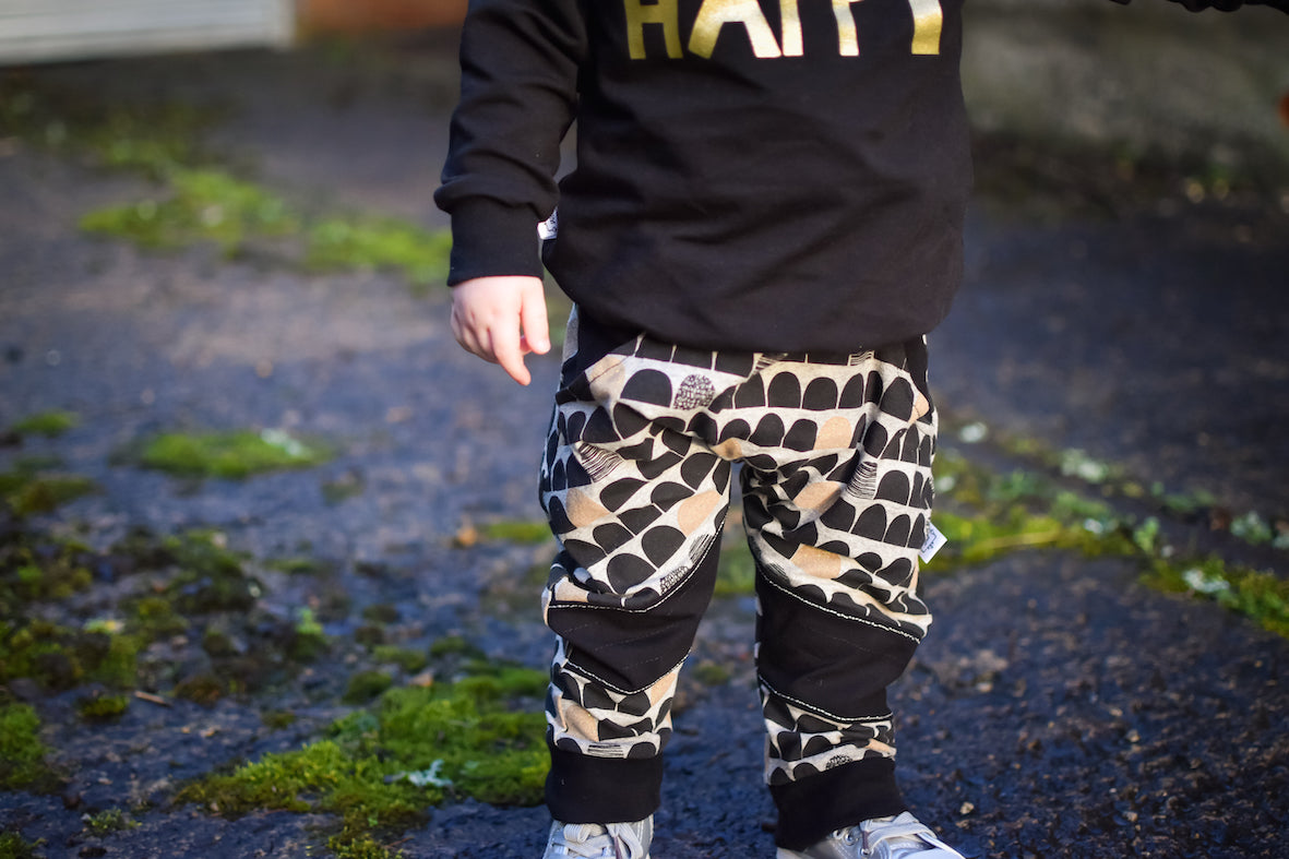 Waves & Wild Child High Kick Harem Joggers