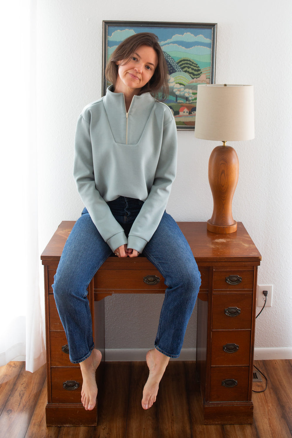 Allie Olson Hive Pullover
