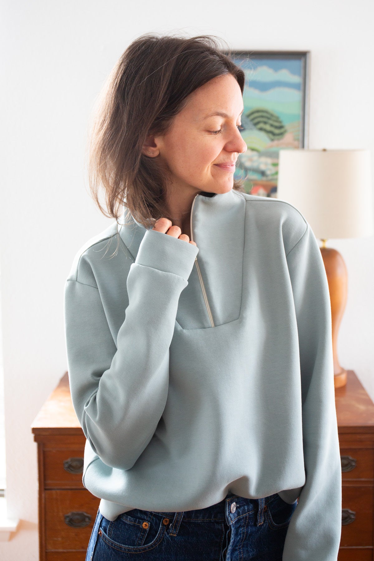 Allie Olson Hive Pullover – The Fold Line