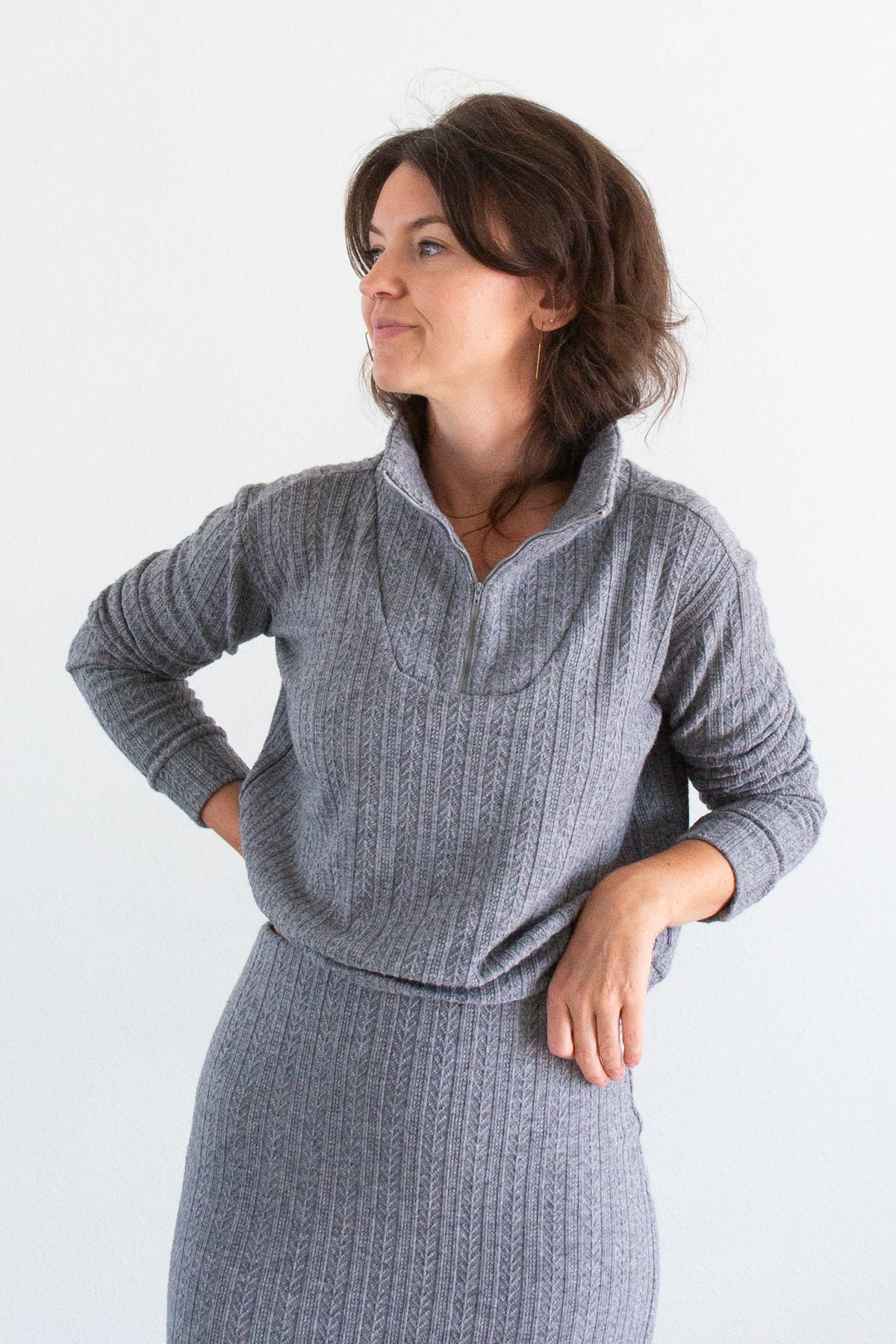 Allie Olson Hive Pullover