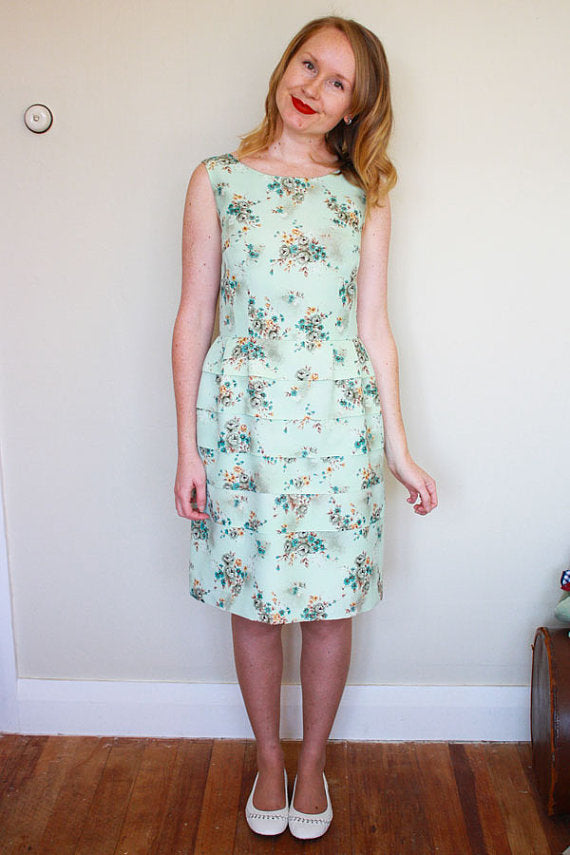 Jennifer Lauren Handmade Dalloway Dress & Skirt