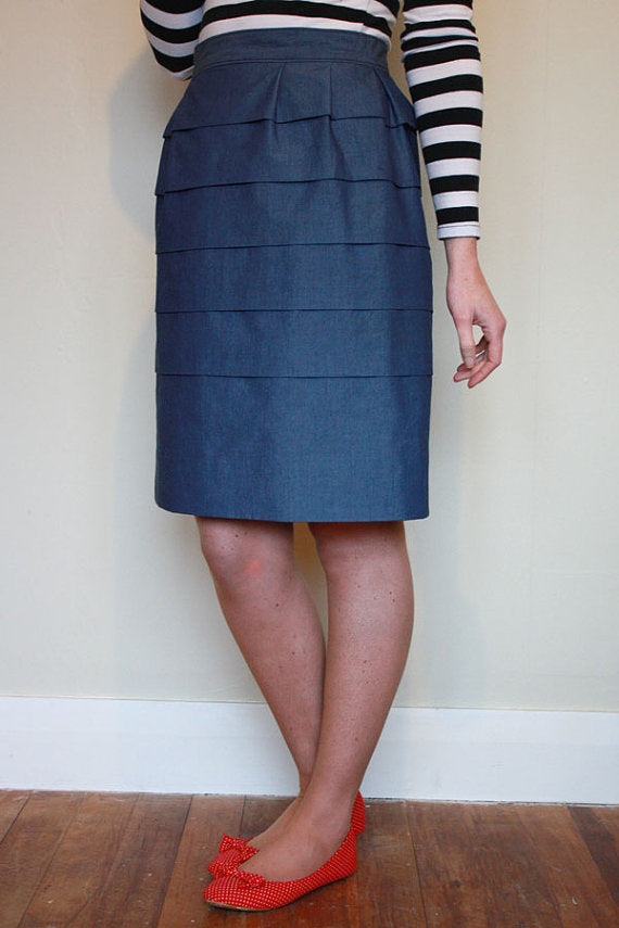Jennifer Lauren Handmade Dalloway Dress & Skirt