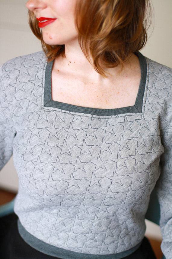Jennifer Lauren Handmade Enid Sweater
