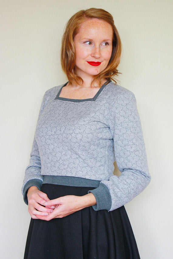 Jennifer Lauren Handmade Enid Sweater