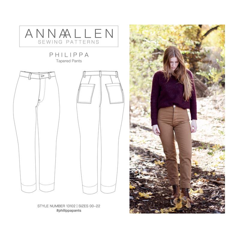 Anna Allen Philippa Pants