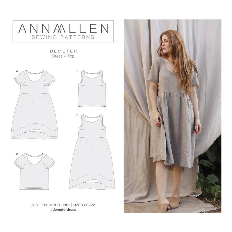 Anna Allen Demeter Dress and Top