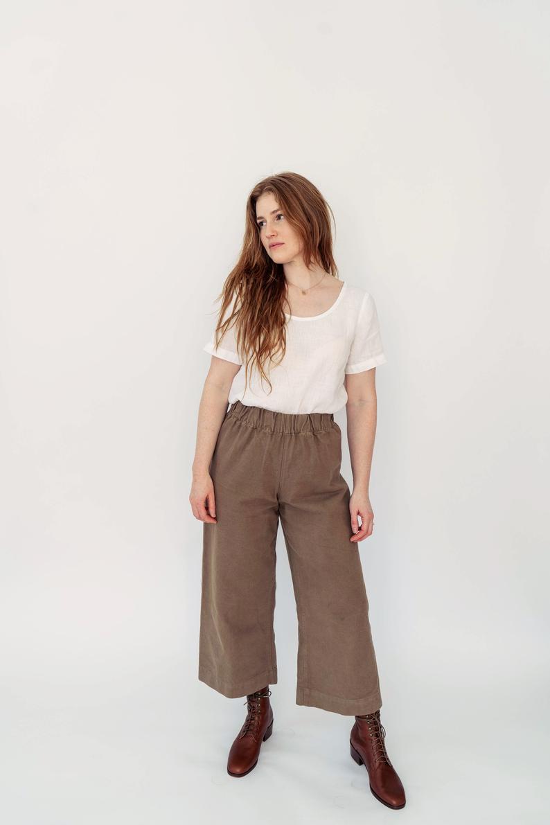 Anna Allen Pomona Pants and Shorts