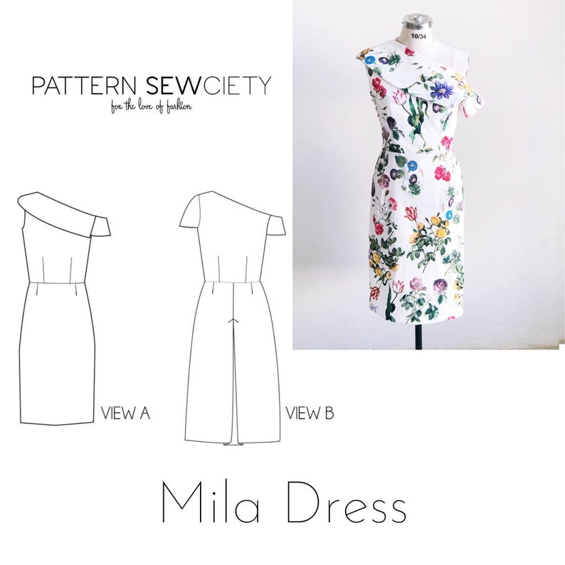 Pattern Sewciety Mila Dress