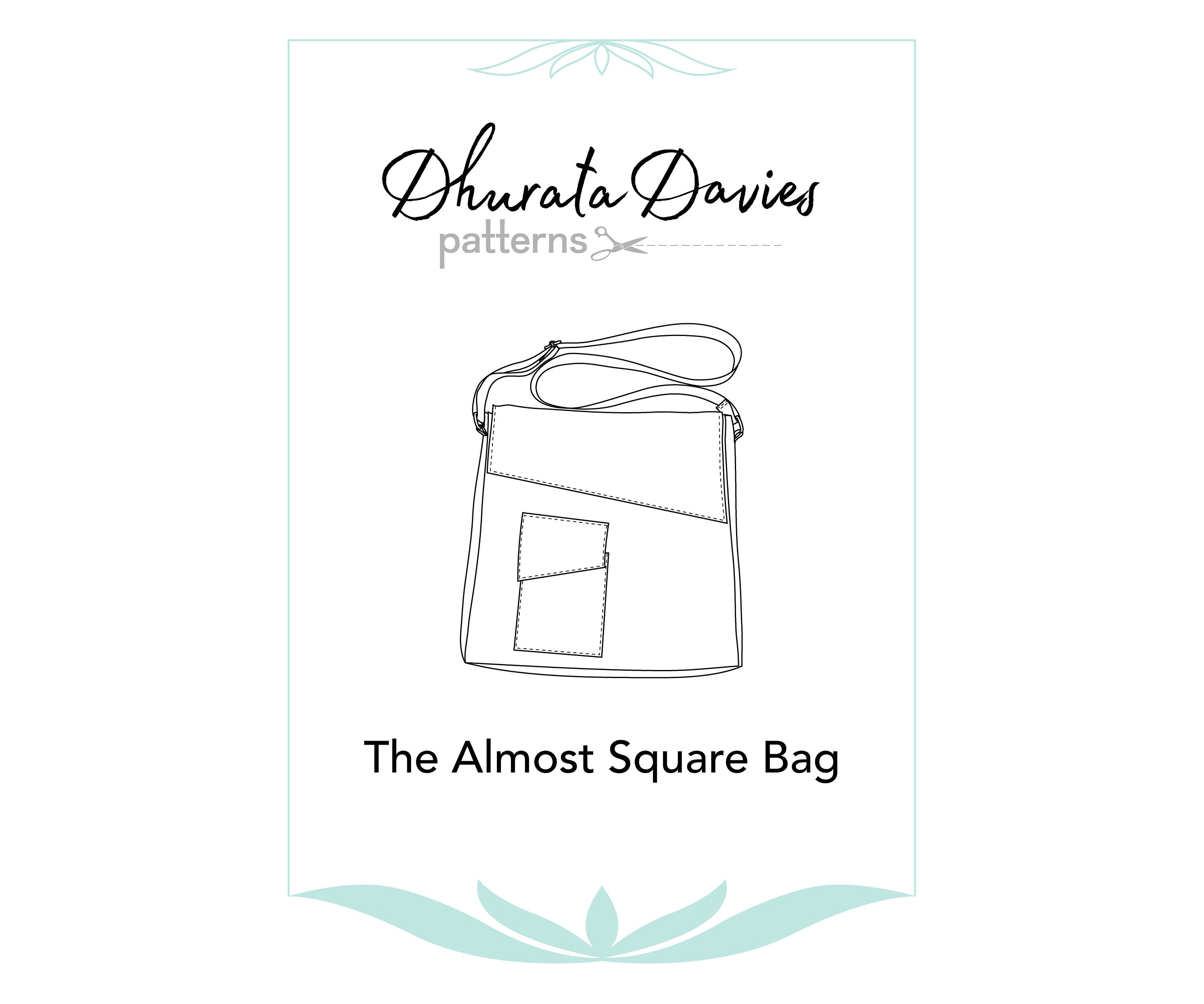 Dhurata Davies Patterns Almost Square Bag