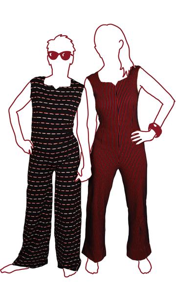 Alice & Co Patterns Jump Up Suit