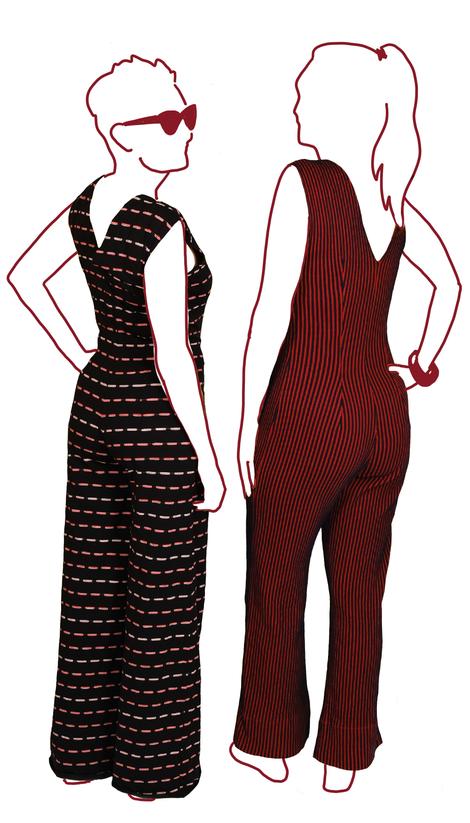 Alice & Co Patterns Jump Up Suit