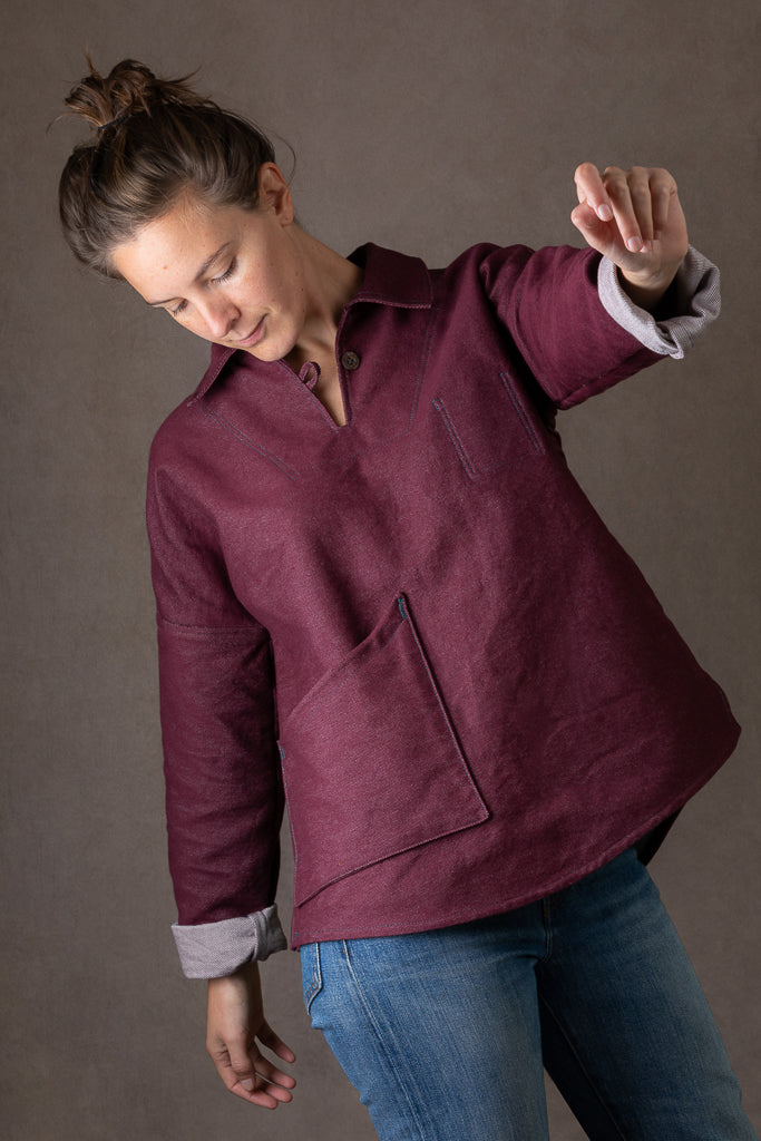 Ready to Sew James Sailor Jacket – The Fold Line