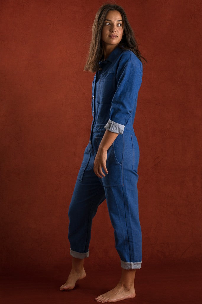 Ready to Sew Jean-Paul Boiler Suit Coverall