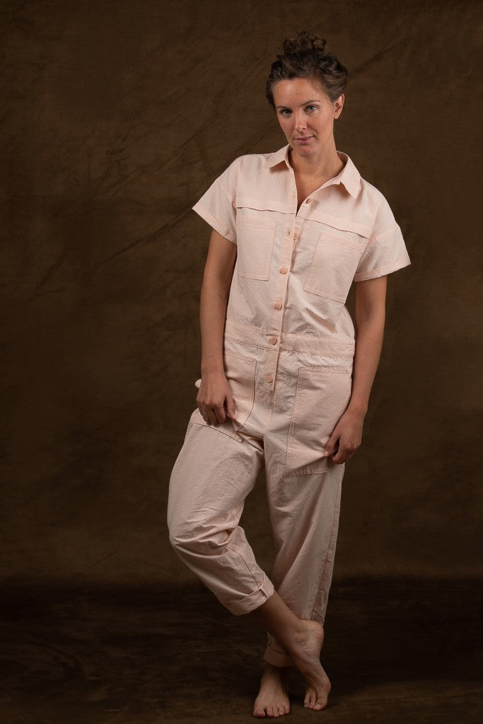 Ready to Sew Jean-Paul Boiler Suit Coverall